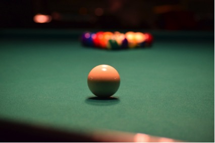 Is it possible to learn to play billiards through games or applications? 